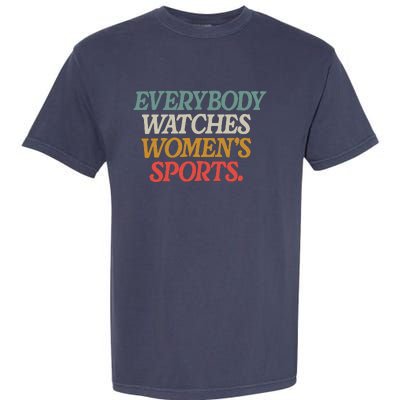 Everybody Watches Wo Sports Garment-Dyed Heavyweight T-Shirt