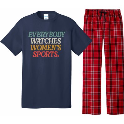 Everybody Watches Wo Sports Pajama Set