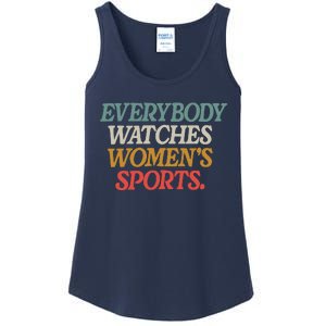 Everybody Watches Wo Sports Ladies Essential Tank