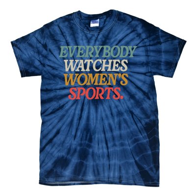 Everybody Watches Wo Sports Tie-Dye T-Shirt