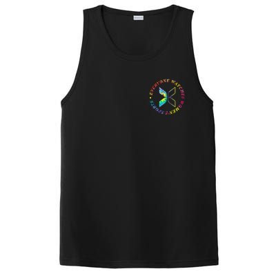 Everyone Watches Women Sports PosiCharge Competitor Tank