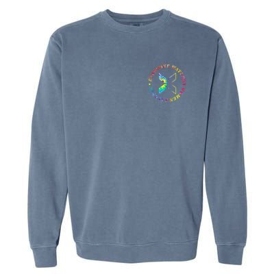 Everyone Watches Women Sports Garment-Dyed Sweatshirt