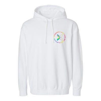 Everyone Watches Women Sports Garment-Dyed Fleece Hoodie