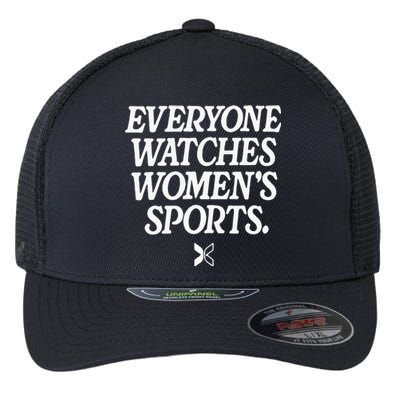 Everyone Watches Women Sports Flexfit Unipanel Trucker Cap