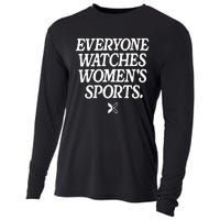 Everyone Watches Women Sports Cooling Performance Long Sleeve Crew