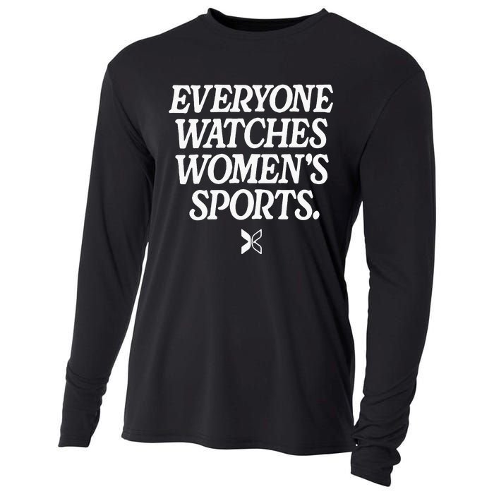 Everyone Watches Women Sports Cooling Performance Long Sleeve Crew