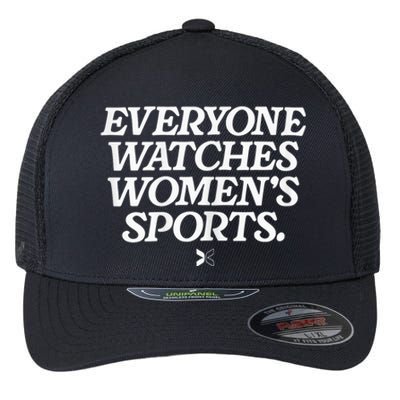 Everyone Watches Women S Sports Flexfit Unipanel Trucker Cap