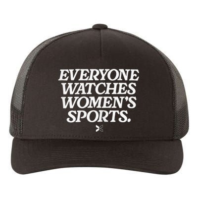 Everyone Watches Women S Sports Yupoong Adult 5-Panel Trucker Hat