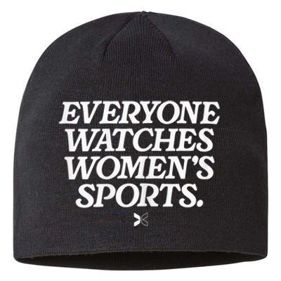 Everyone Watches Women S Sports Sustainable Beanie