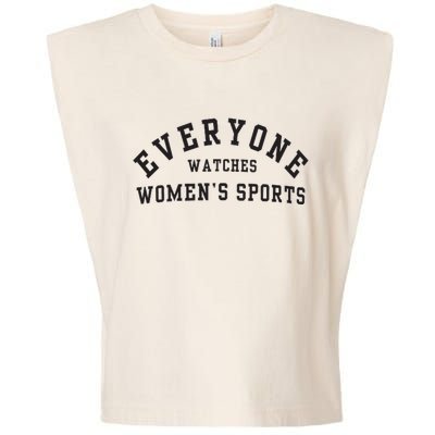 Everyone Watches Women Sports Garment-Dyed Women's Muscle Tee