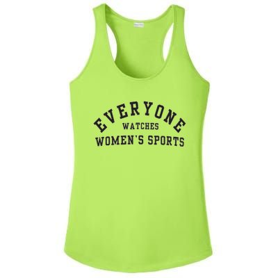 Everyone Watches Women Sports Ladies PosiCharge Competitor Racerback Tank