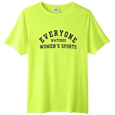 Everyone Watches Women Sports Tall Fusion ChromaSoft Performance T-Shirt