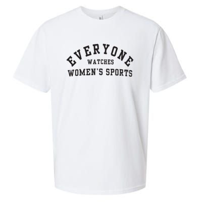 Everyone Watches Women Sports Sueded Cloud Jersey T-Shirt