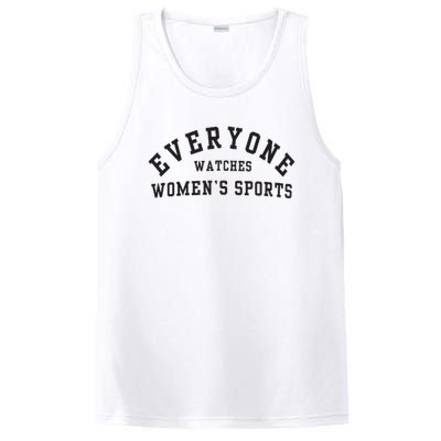 Everyone Watches Women Sports PosiCharge Competitor Tank