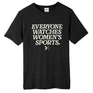 Everyone Watches Women Sports Tall Fusion ChromaSoft Performance T-Shirt