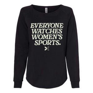 Everyone Watches Women Sports Womens California Wash Sweatshirt