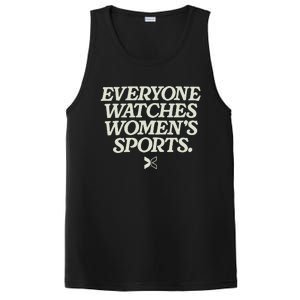 Everyone Watches Women Sports PosiCharge Competitor Tank