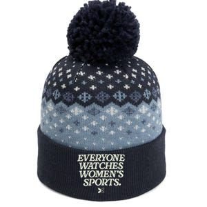 Everyone Watches Women Sports The Baniff Cuffed Pom Beanie