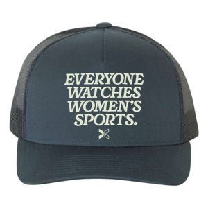 Everyone Watches Women Sports Yupoong Adult 5-Panel Trucker Hat