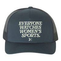 Everyone Watches Women Sports Yupoong Adult 5-Panel Trucker Hat