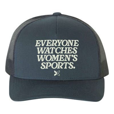 Everyone Watches Women Sports Yupoong Adult 5-Panel Trucker Hat