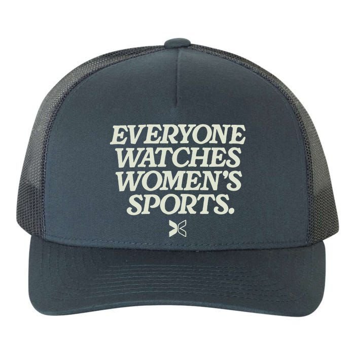 Everyone Watches Women Sports Yupoong Adult 5-Panel Trucker Hat