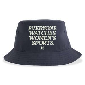 Everyone Watches Women Sports Sustainable Bucket Hat