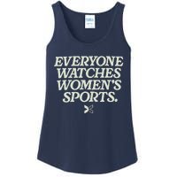 Everyone Watches Women Sports Ladies Essential Tank