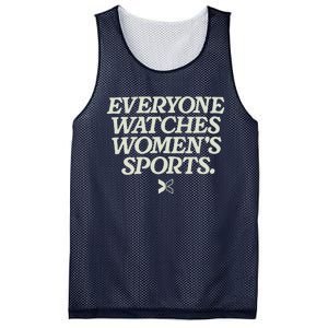 Everyone Watches Women Sports Mesh Reversible Basketball Jersey Tank