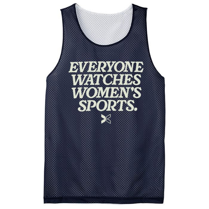 Everyone Watches Women Sports Mesh Reversible Basketball Jersey Tank