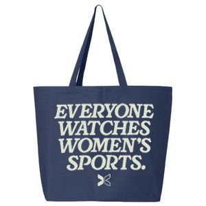 Everyone Watches Women Sports 25L Jumbo Tote