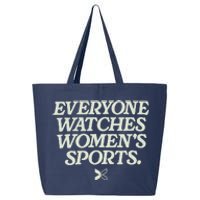 Everyone Watches Women Sports 25L Jumbo Tote