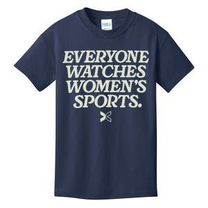 Everyone Watches Women Sports Kids T-Shirt