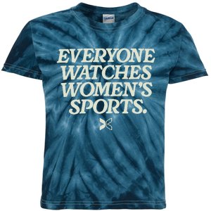 Everyone Watches Women Sports Kids Tie-Dye T-Shirt