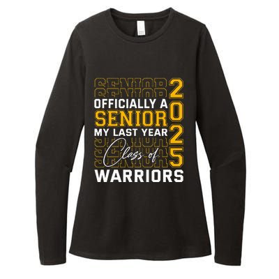 Eastern Wayne Warriors Officially A Senior Class Of 2025 Hs Womens CVC Long Sleeve Shirt