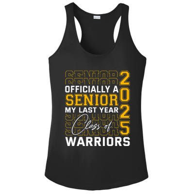 Eastern Wayne Warriors Officially A Senior Class Of 2025 Hs Ladies PosiCharge Competitor Racerback Tank