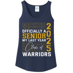 Eastern Wayne Warriors Officially A Senior Class Of 2025 Hs Ladies Essential Tank