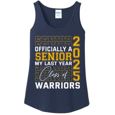 Eastern Wayne Warriors Officially A Senior Class Of 2025 Hs Ladies Essential Tank