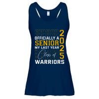 Eastern Wayne Warriors Officially A Senior Class Of 2025 Hs Ladies Essential Flowy Tank