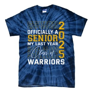 Eastern Wayne Warriors Officially A Senior Class Of 2025 Hs Tie-Dye T-Shirt