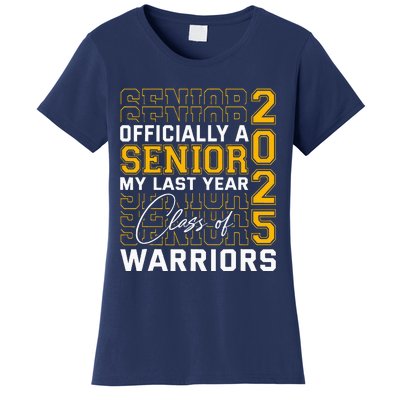 Eastern Wayne Warriors Officially A Senior Class Of 2025 Hs Women's T-Shirt