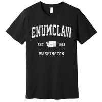 Enumclaw Washington Wa Vintage Sports Premium T-Shirt