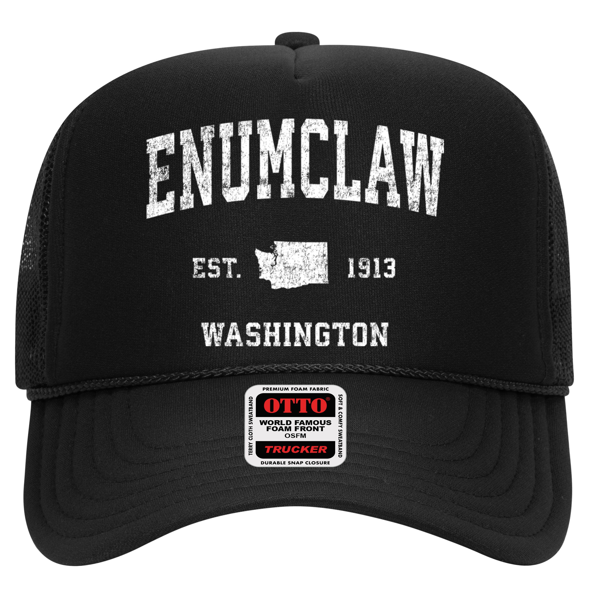 Enumclaw Washington Wa Vintage Sports Hat