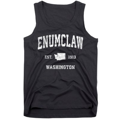 Enumclaw Washington Wa Vintage Sports Tank Top