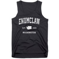 Enumclaw Washington Wa Vintage Sports Tank Top