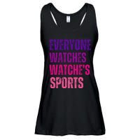 Everyone Watches WomenS Sports Ladies Essential Flowy Tank