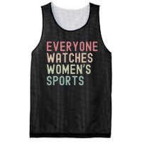 Everyone Watches Women Sports Mesh Reversible Basketball Jersey Tank