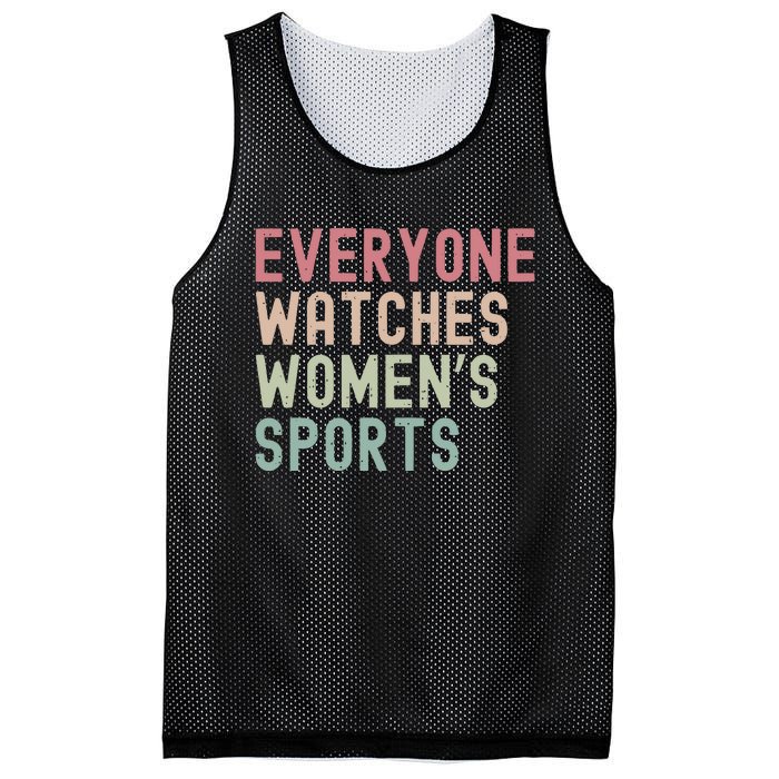 Everyone Watches Women Sports Mesh Reversible Basketball Jersey Tank