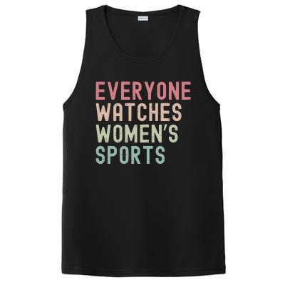 Everyone Watches Women Sports PosiCharge Competitor Tank