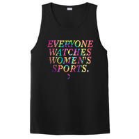 Everyone Watches Women Sports Funny Sports PosiCharge Competitor Tank